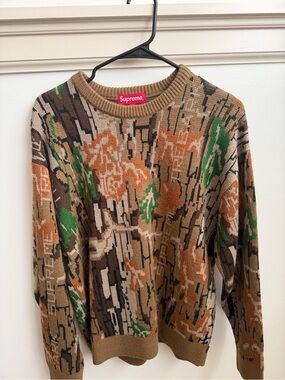 Supreme Multi Colored Sweater